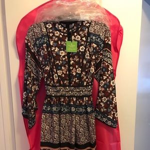 kate spade patchwork dress